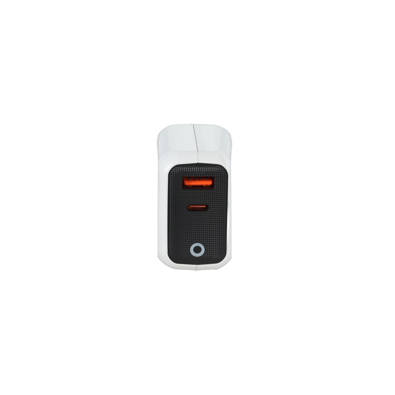 شارژر دیواری فست و PD دو پورت +Lindos مدل LN-CH30 30W به همراه کابل شارژ Type-C - سفید